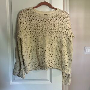 Free people sweater